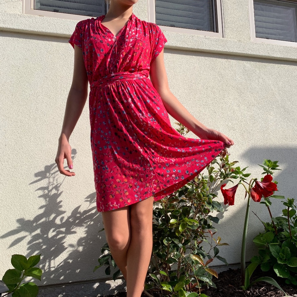 Frances Drape Jersey VNCK (Flowy Dress)